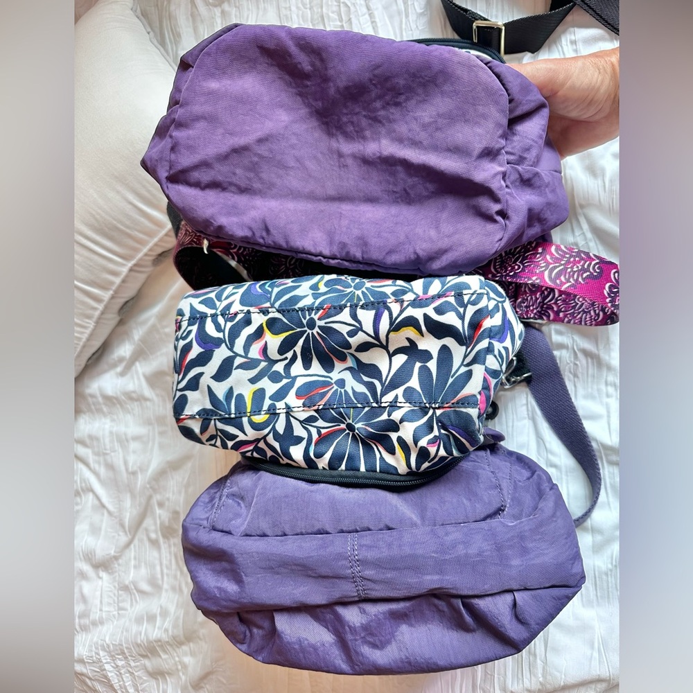 Kipling Queenie Small Backpack & Crossbody Bag & … - image 3